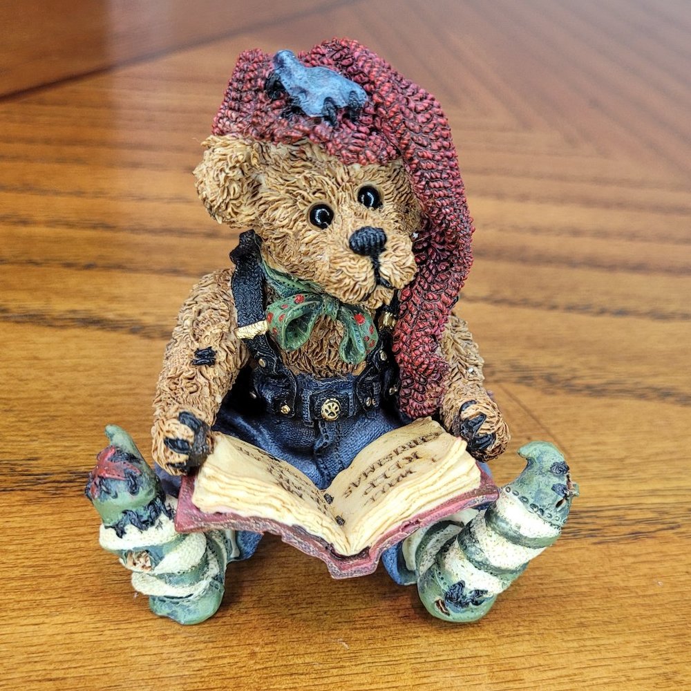 Boyds Bears Resin #228311 Edmund The Elf "Christmas Carol"